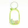 Thicken Transparent Pvc Clear Pouch Mystery Box Organizer Box Keychain Bag Doll Organization Toy Storage Case With Plush Ball