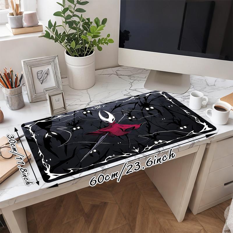 1Pc Dark Fantasy Figure Gaming Mouse Pad Keyboard Desk Mat Non-slip Rubber Lock Edge Waterproof Computer Mousepad for Office Home Decor Y1167