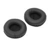 1 Pair 60mm Headphone Pad Soft Universal Headset Sponge Ear Pad Replacement Black