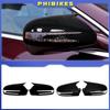 Для Mercedes Benz CLS C219 W219 CLS280 300 320 350 2009-2011 Карбоновый узор Черный боковые зеркала крышки наклеивания