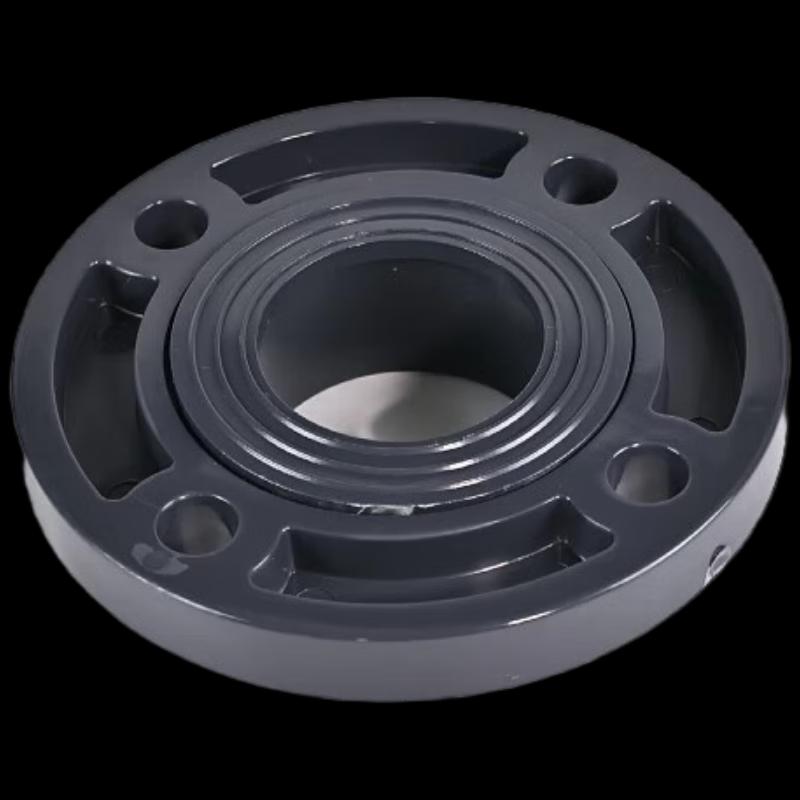 Пластиковый фланец Canglin UPVC с патрубком