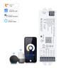 DC12V-24V 5 In 1 LED RGB Controller Tuya WiFi Smart Voice Control RGBCCT RGBW CCT Single Color LED Strip Light Alexa Google Home