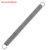 1Pc Extension Tension Spring Springs Steel Hook Expansion Spring Wire Dia 1.0mm