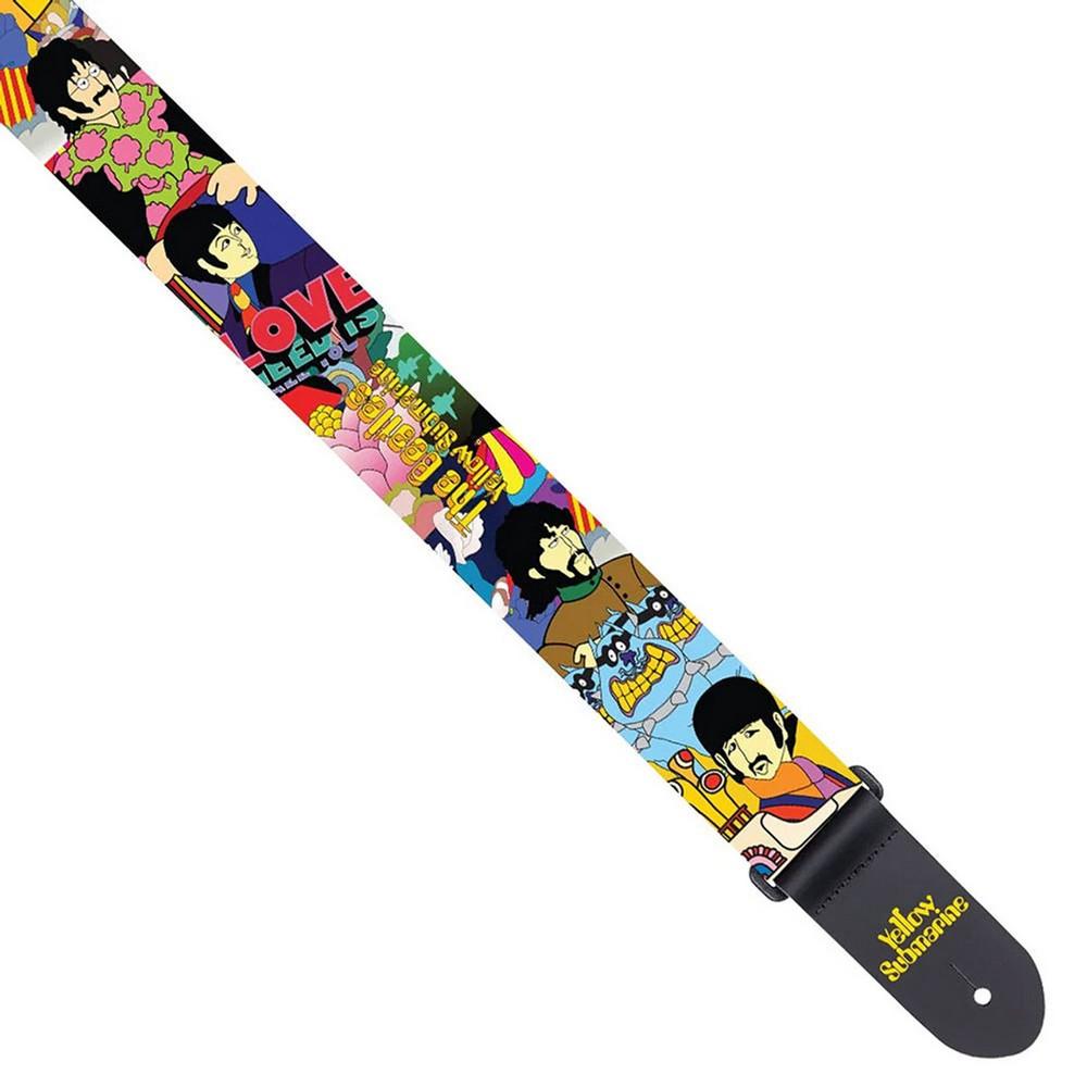 The Beatles The Yellow Submarine Guitar Strap