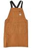 F Brown Carhartt Пленочный фартук-сумка через плечо с ручной уткой 628711-010-401 [Товар]