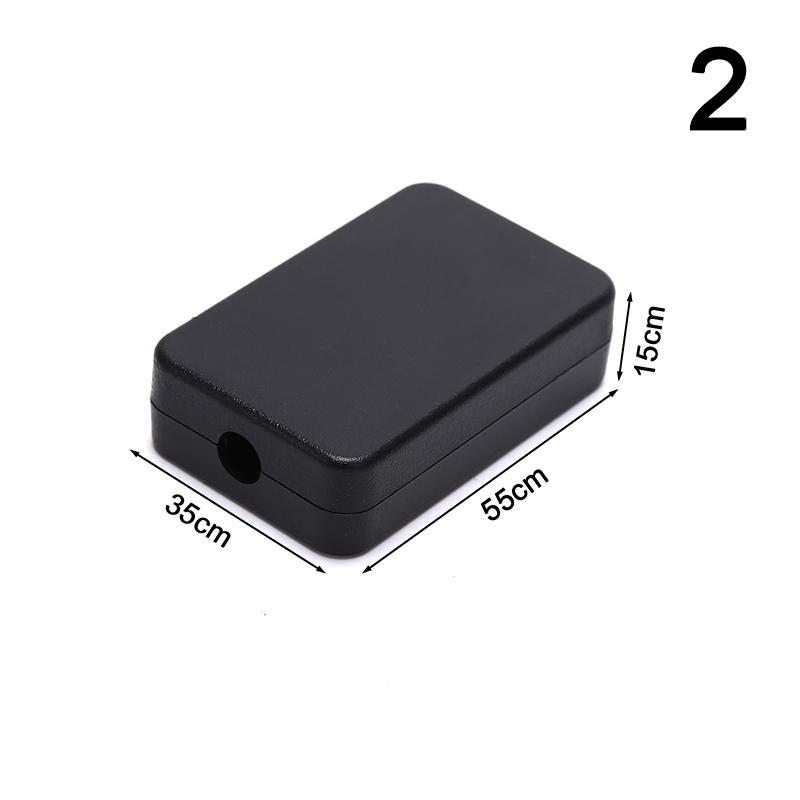 55*35*15 мм Маленький пластиковый корпус для электронного проекта ABS проводная распределительная коробка