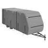 Trailer Travel RV Cover 24-27 ft Class A Camper Cover Non-Woven Fabric