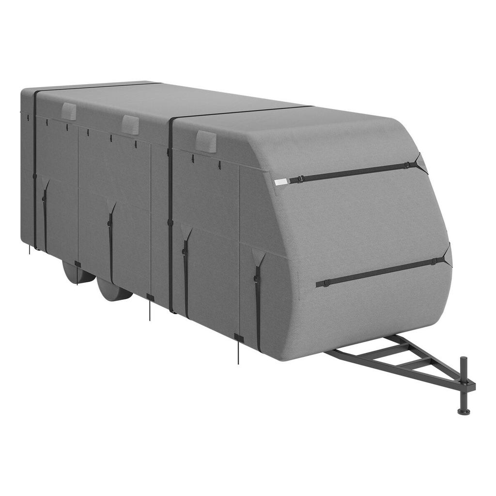 Trailer Travel RV Cover 24-27 ft Class A Camper Cover Non-Woven Fabric