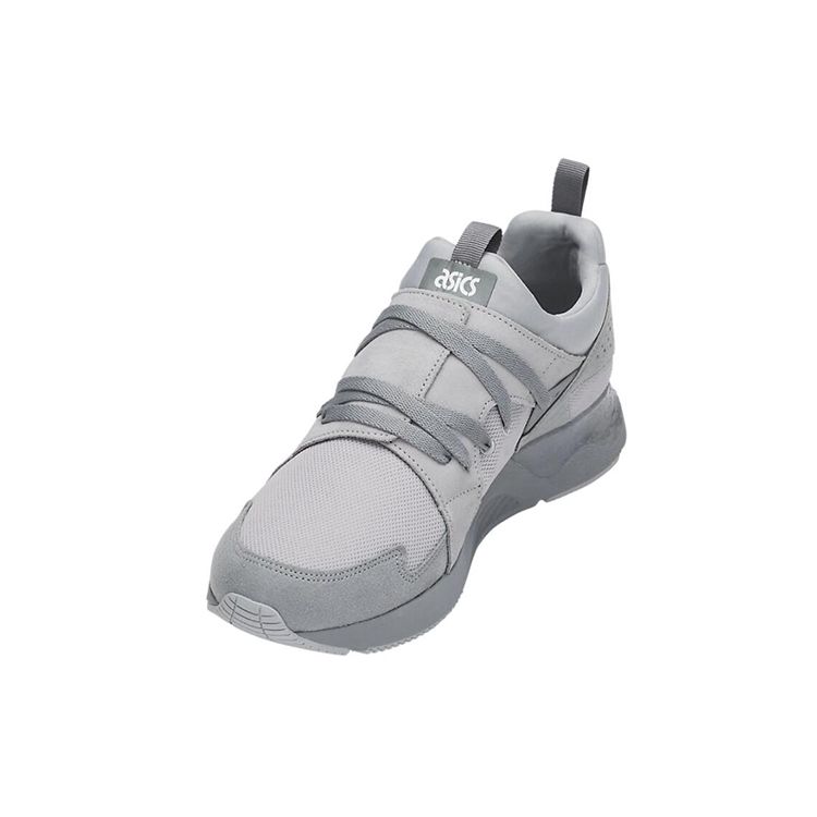 Asics Gel-Lyte 5 Sanze Tr Тканевые Спортивные Удобные Низкие Кроссовки для Повседневной Носки Унисекс кроссовки Серый 1193A082-020