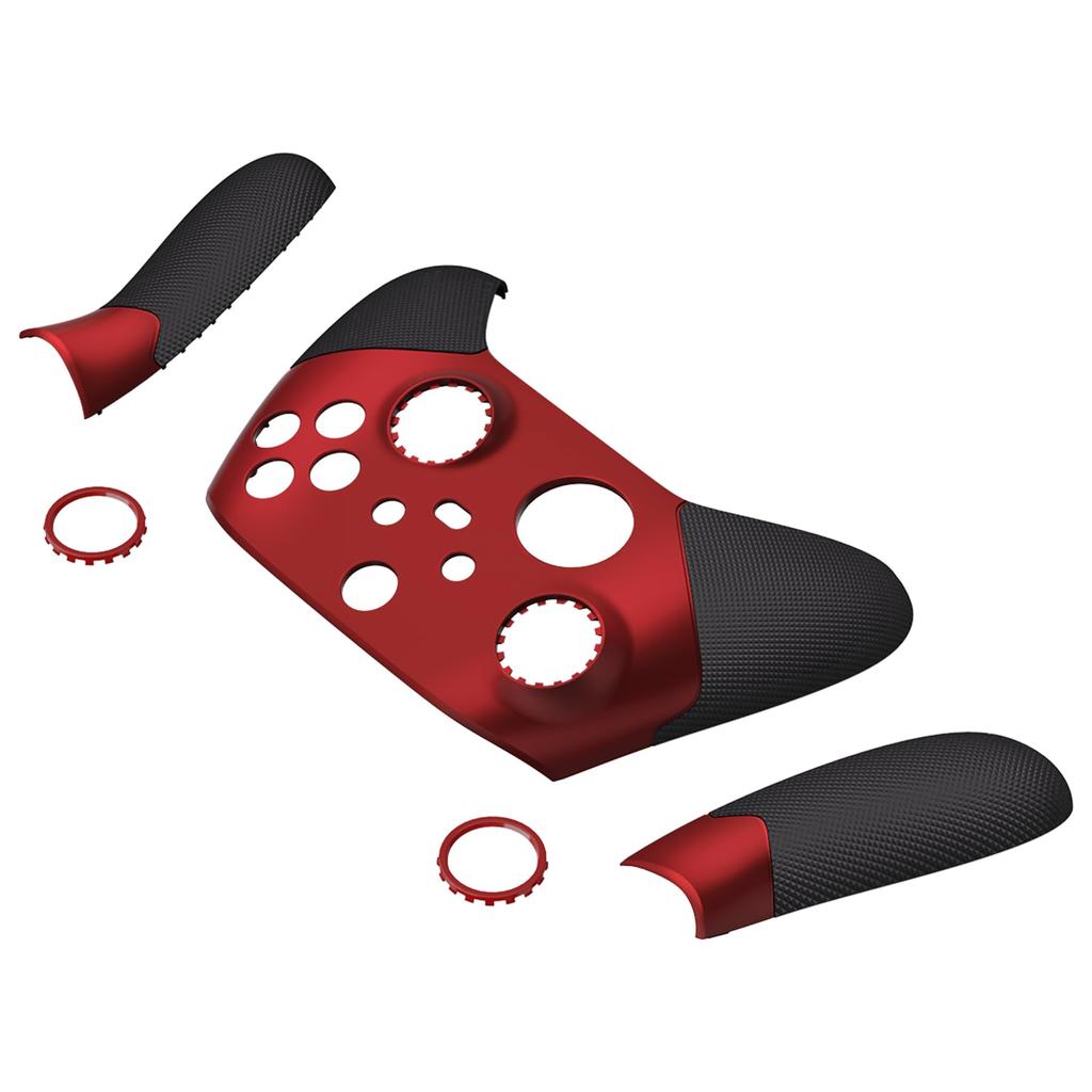 EXtremeRate Переработанная накладка на рукоятку для Xbox Core ASR Version, производительная прорезиненная боковая накладка, корпус для контроллеров Xbox Series X S