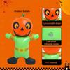 Spooky Pumpkin Spooky Outdoor Decor Spooky Halloween Pumpkin Decoration for Outdoor Yard Party Blow Up Figure for Garden