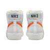 Nike Кроссовки мужские Nike Blazer Mid 77 Pro Club Remastered - Белый Оранжевый Безопасный Парусный Светло-Серебристый DQ7673-103