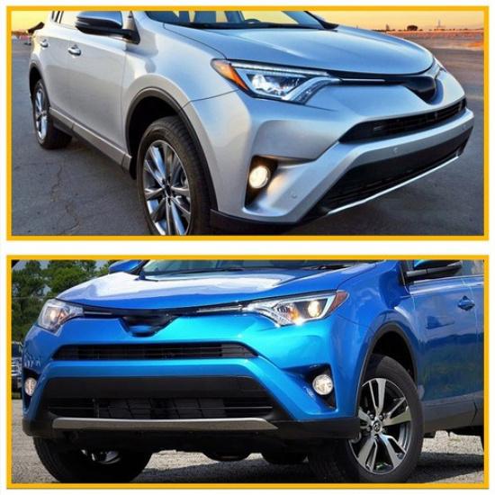 2X Буксировочный крюк переднего бампера Крышка правая Левая для Toyota RAV4 2016 2017 2018