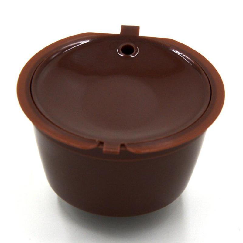 Многоразовые кофейные капсулы Фильтр-чашка Совместимость с Dolce Gusto Адаптер для вкуса Многоразовая машина Nescafe Перезаряжаемая Dolcegusto