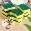 5PCS Kitchen Cleaning Sponges Eco Non-Scratch For Dish Scrub Sponges