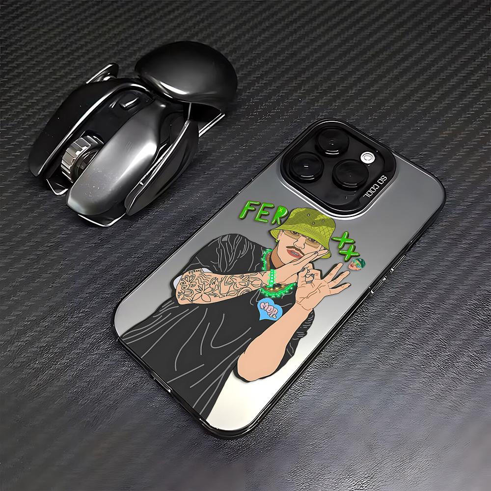 Чехол для телефона Feid Ferxxo Hot Singer для Samsung Galaxy A37 A57 A17 A07 A16 A06 A35 A55 A25 A05S A15 A56 A54 A36 A34 A24 A26 4G 5G