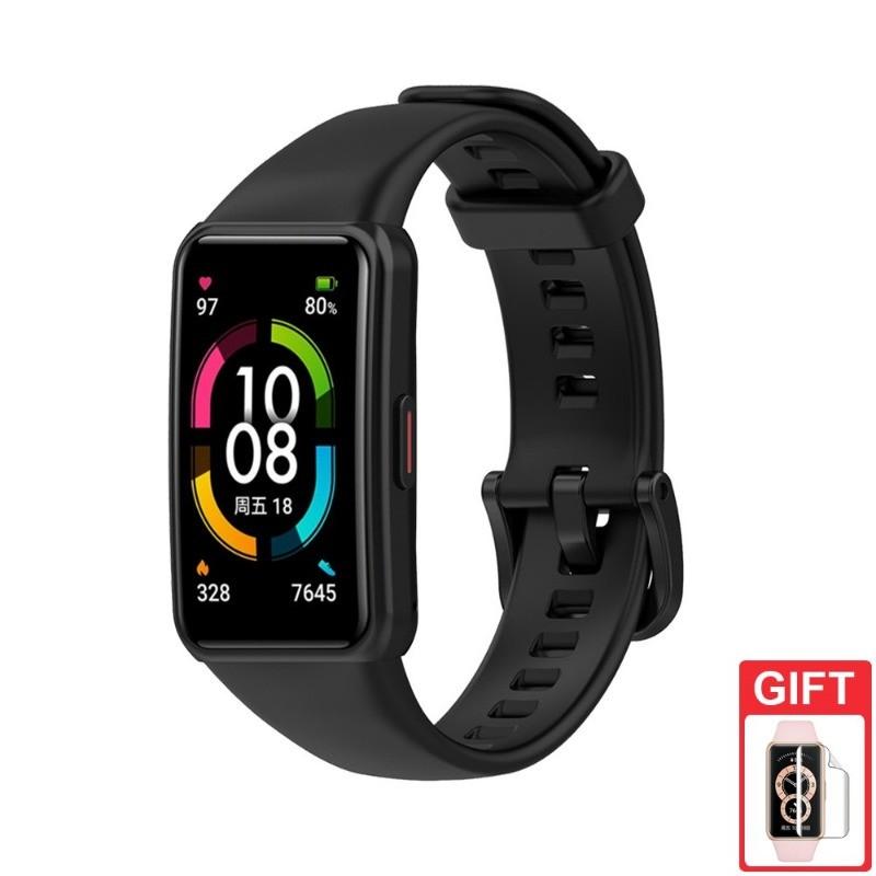 Сменный силиконовый ремешок для браслета Huawei Band 6, сменные ремешки для браслета, аксессуары для Honor Band 7 6