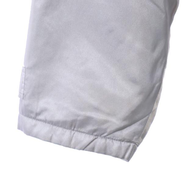 Adidas 80-е Винтажное пальто-скамейка Descente L Серебристое Подкладка на спине Мужское Б/у