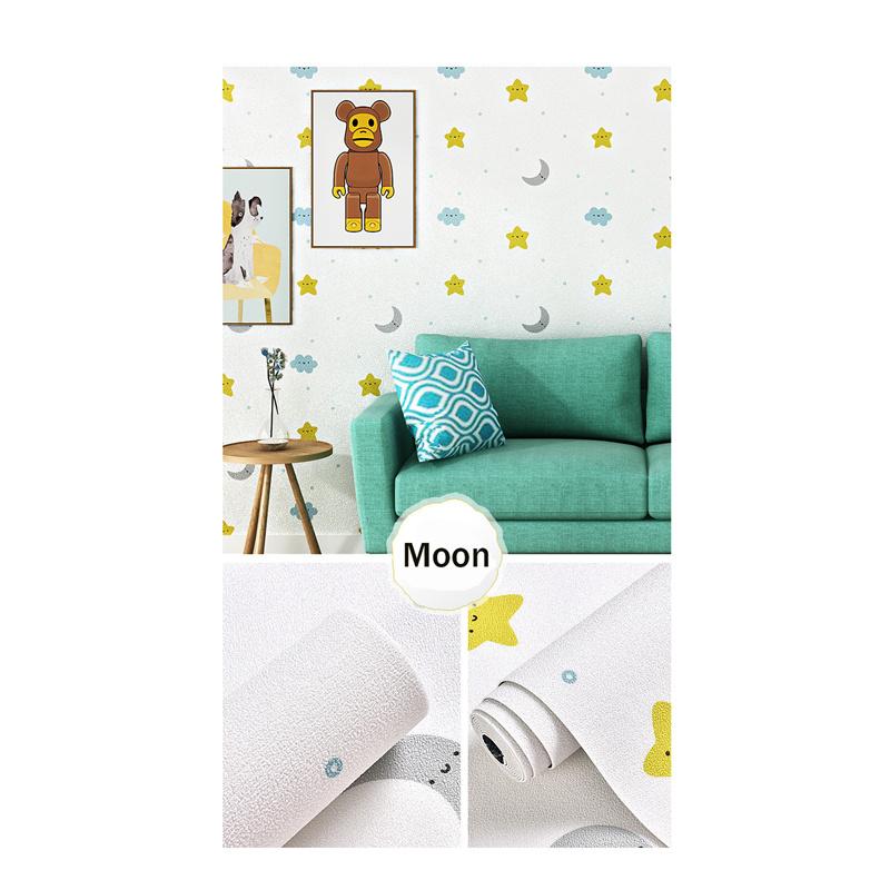 3D самоклеящиеся водонепроницаемые влагостойкие обои с героями мультфильмов, детская спальня, гостиная, ремонт, настенная наклейка, домашний декор