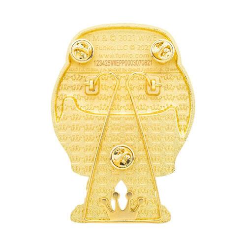 WWE Железный Шейх 4 дюйма Поп! Эмалированный штифт