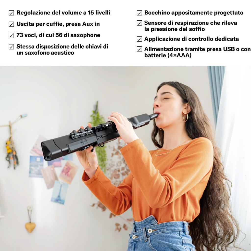 Цифровой саксофон Yamaha YDS-120