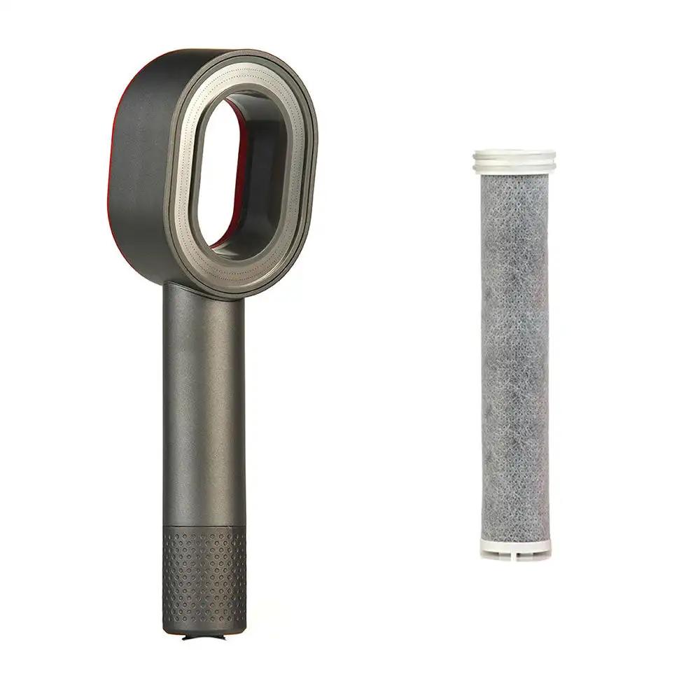 Новая SPA душевая лейка высокого давления, водосберегающая, ручная, дождевая, аксессуары для ванной комнаты, анионный фильтр, душ