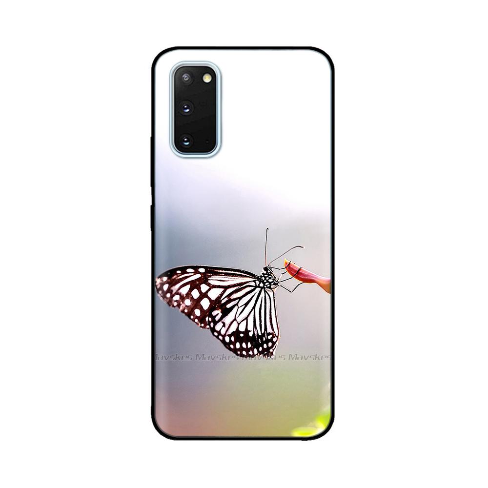 Чехол S20 FE Для Samsung Galaxy S20 Чехол S20+ Ultra Силиконовый Чехол Для Телефона Для Samsung Galaxy S20 FE S 20 Plus Защитные Чехлы Fundas