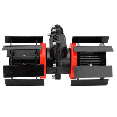 9-зубчатый триммер для травы, прополочный триммер, колесо для глубокой вспашки, садовый культиватор, аксессуар для рыхлой почвы