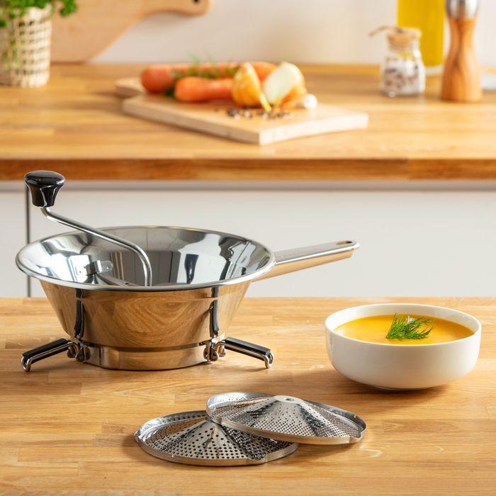 MOULINEX INOX A45306 MOULIN A LEGUMES grand modèle