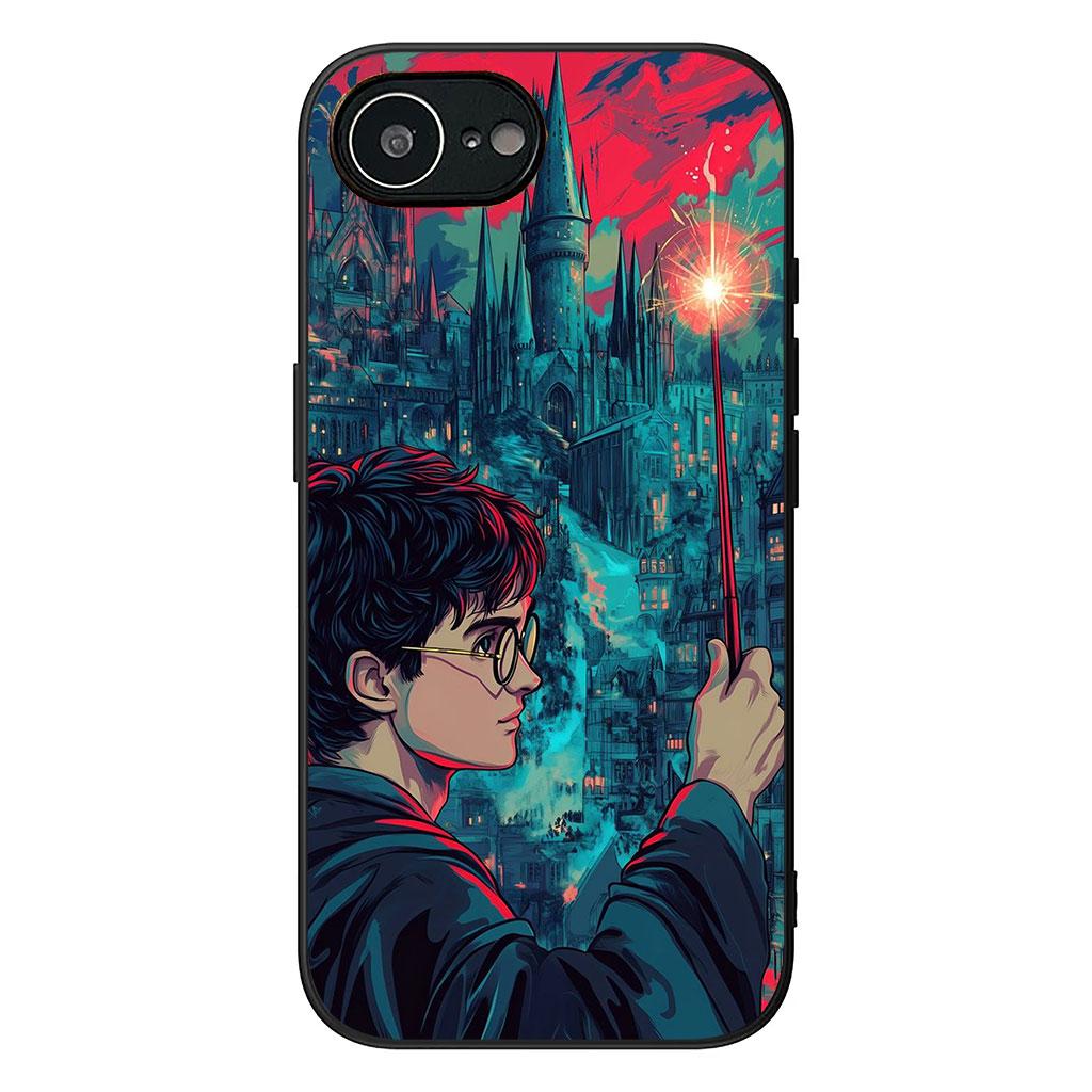 Чехол Крутой Постер Гарри Волшебная Палочка Поттеры для Apple iPhone 17 16 Plus 13 12 Pro Max Mini X XR ProMax 16E 15+ 16Plus Air Case