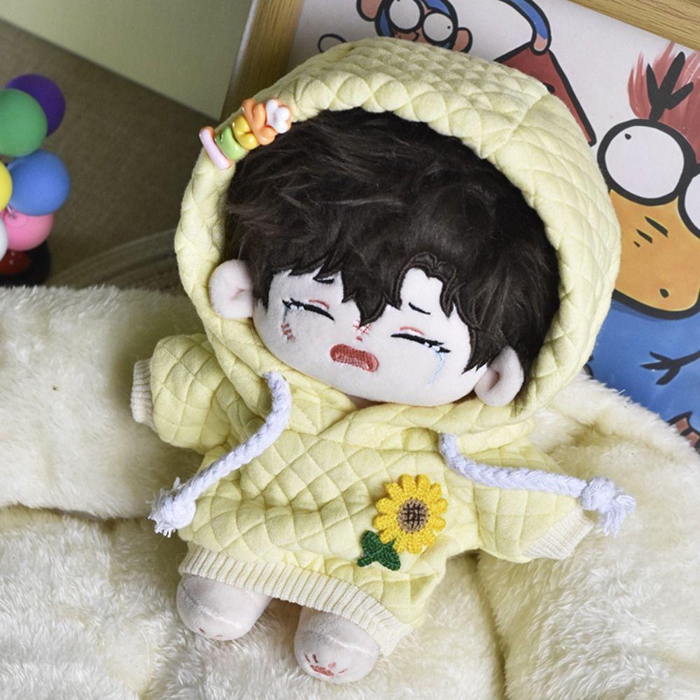 Replacement Costume 20cm Cotton Doll Clothes High Quality Children Toys Gift (Only Clothes)