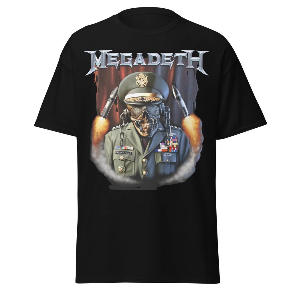 Megadeth - Футболка с принтом Vic Rattlehead Jumbo