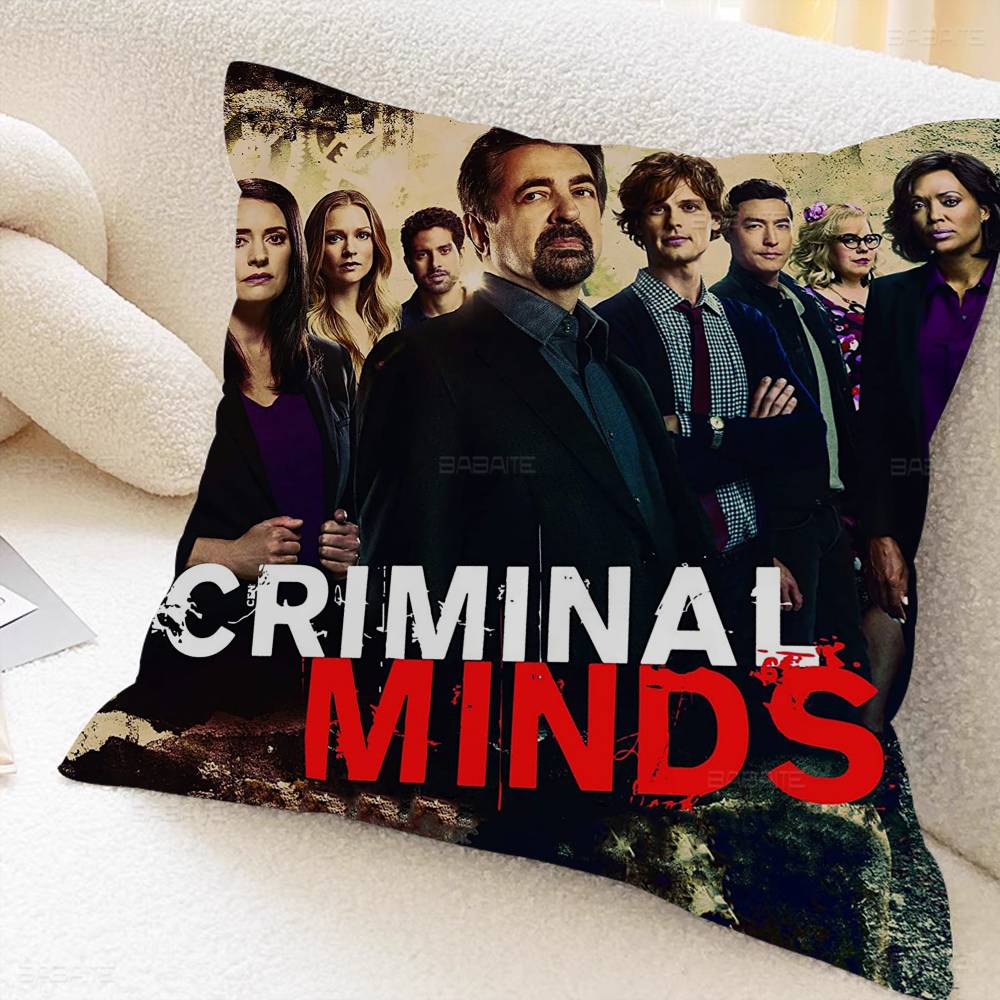 Чехлы на подушки Criminal M-Minds Дюймы Декор в деревенском стиле Домашние декоративные чехлы на подушки для дивана