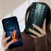 Меч с огнем Для Samsung S20FE S 21 22 23 FE 24 Plus 25 Ultra Galaxy M23 32 34 35 52 53 54 55 5G силиконовый мягкий чехол для телефона
