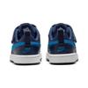 Nike Кроссовки Court Borough Low 2 PS Midnight Navy Imperial Blue для детей, черные BQ5451-403