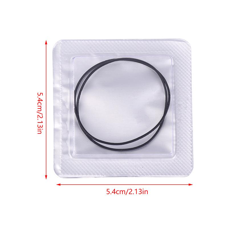 Уплотнительное кольцо для часов Skx007, прокладка переднего стекла и прокладка безеля, сменные аксессуары для часов