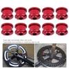 10Pcs Single Speed Chainring Bolts M8 Bicycle Chainring Bolts Chain Ring Bolts  Bike Components