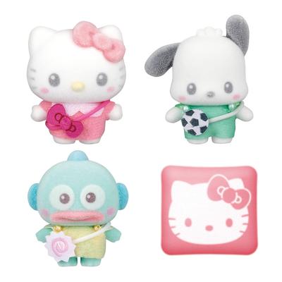 Bandai Пучиттомо Персонажи Sanrio Хелло Китти и Почакко и Хангидон Персонажи Sanrio