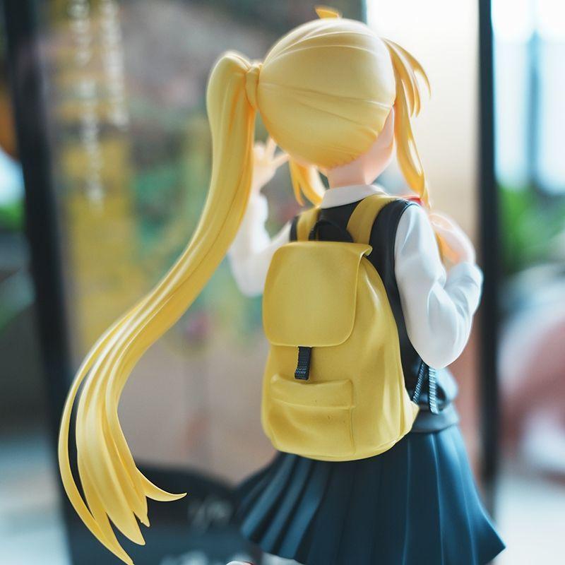 21см Бокки-рокер Нидзика Итидзи Школьная форма Стоячая Аниме Фигурка Модель Статуэтка Коллекция Настольное Украшение Орнамент Игрушка