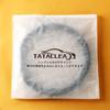 TATACLEA Steering Wheel Cover, For Light Vehicles, Passenger Cars, Genuine Leather, O-type, Steering Cover