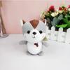 Plush Whimsical Squirrel Keychain Cartoon Animal Design For Bags Gifts Keychains And