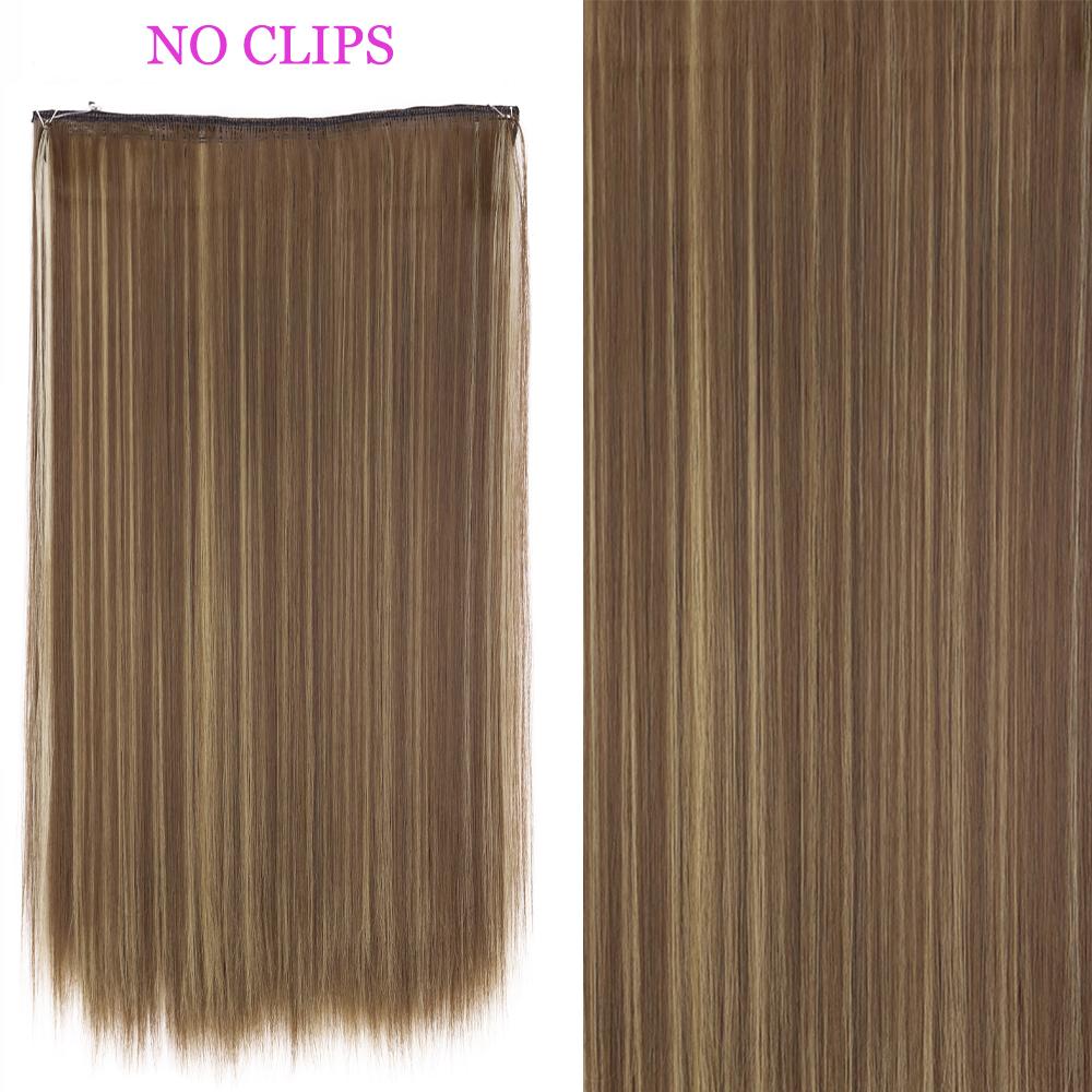 MERISIHAIR 16, 22, 32 дюйма, невидимая проволока, наращивание волос из синтетического волокна, прямые натуральные черные цельные накладные волосы, шиньон