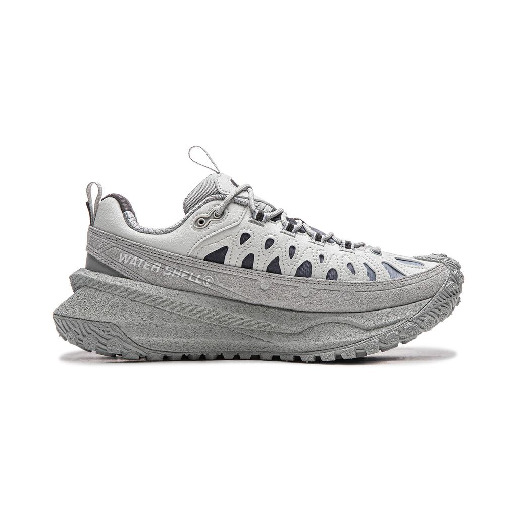 Li Ning Амортизирующие, Износостойкие Низкие Повседневные Кроссовки Унисекс AZGW023-3