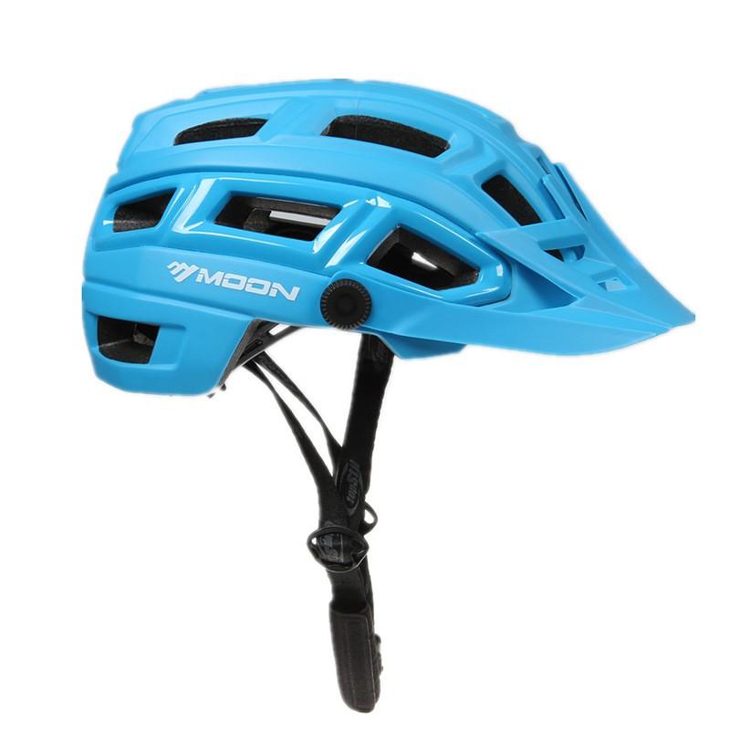 MOON Cycling Helmet Full In-Mold Design Mountain Bike Half Adults Unisex Safety Headgear