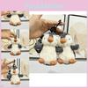 Soft And Cuddly Plush Penguin Keychain Ideal For Bag Decoration Gifts