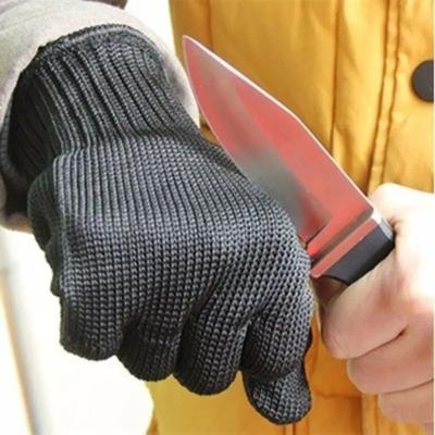 1 пара защитных перчаток из нержавеющей стали с защитой от порезов