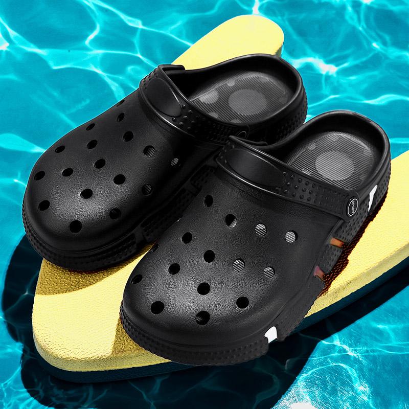 Мужские/женские сандалии, мужская садовая обувь, летняя пляжная обувь, женские тапочки, спортивные сандалии