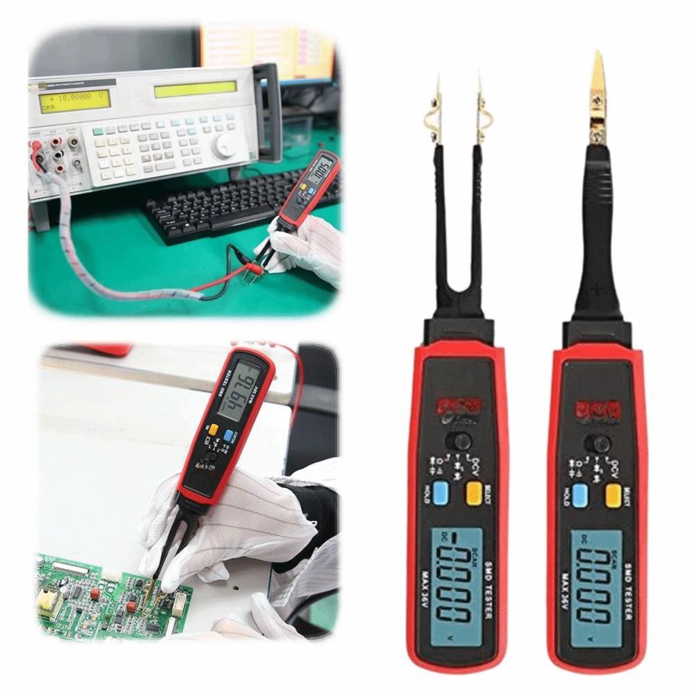 Auto Range Voltage Testers Test Clip Voltage Detector Phase Sequence Detector  Resistor Detection