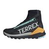 Новые Terrex Free Hiker 2 Cold.RDY Основной черный Чудо-серебристый Полу-вспышка аква IG0253
