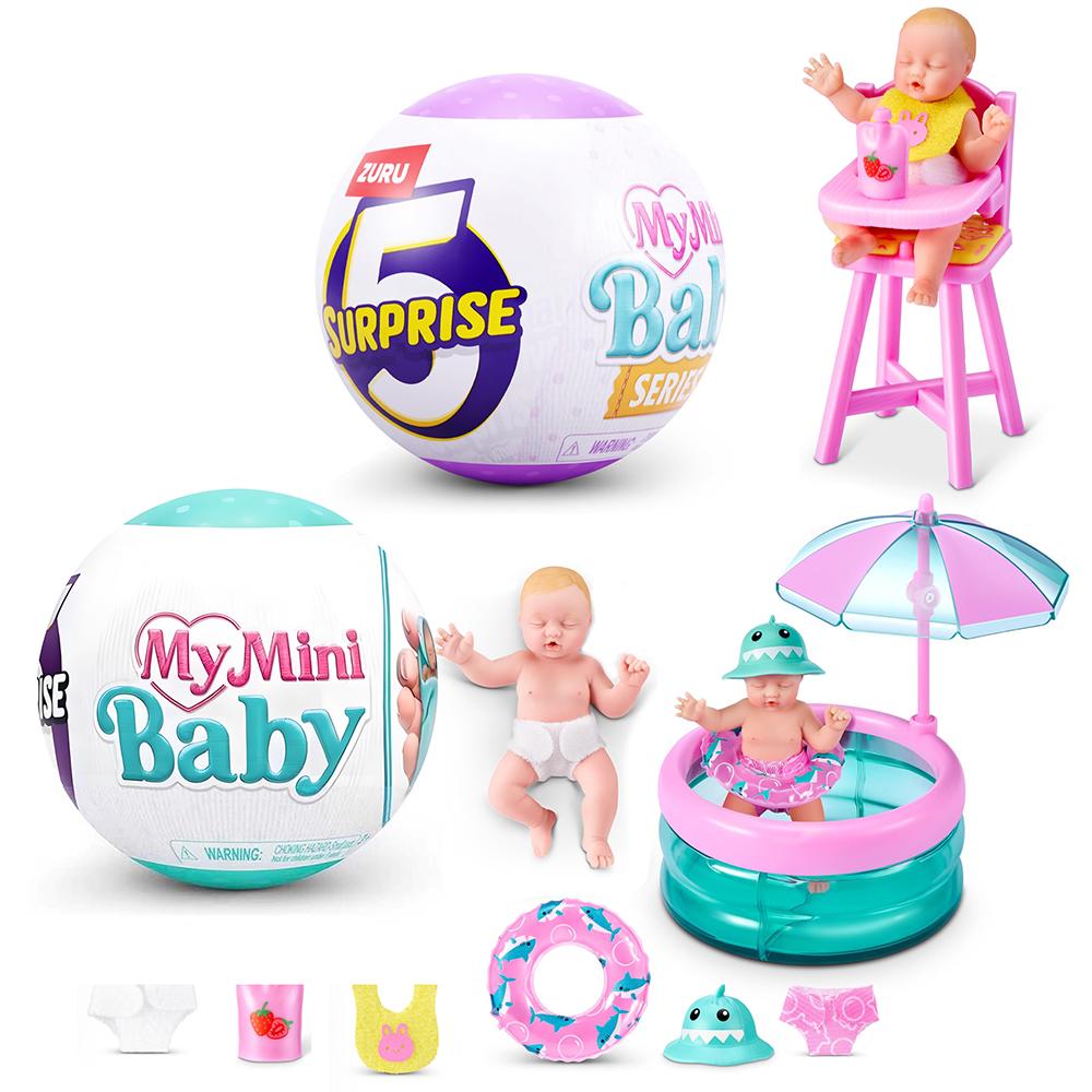 Zuru Сюрприз Игрушка My Mini Brands Кавайная Фигурка Детского Питания Миниатюрные Игрушки Таинственный Блайнд Бокс Оригинальная Коллекционная Игрушка Подарок для Детей